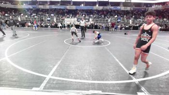 72 lbs Semifinal - Sawyer Espinosa, Olathe Raptors WC vs Kye Johansen, St. Paul Youth Wrestling
