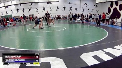 124A Quarterfinal - Montana Delawder, King University vs Janessa George, North Central College