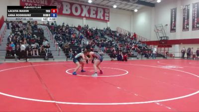 124 lbs Cons. Round 1 - Anna Rodriguez, Big Bend Community College vs Lacatia Mason, Treasure Valley Community College