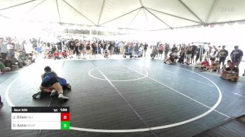 145 lbs Round Of 32 - Jules Sitani, Silverback WC vs Dora Assis, Newport Harbor