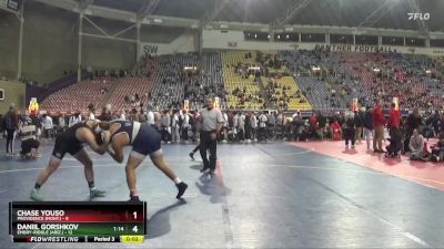 285 lbs Placement Matches (16 Team) - Corbin Hayes, Embry-Riddle (Ariz.) vs Ethan DeRoche, Providence (Mont.)