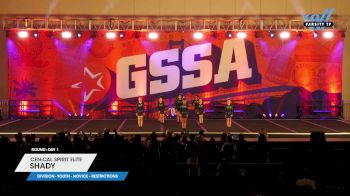 Cen-Cal Spirit Elite - Shady [2025 L1 Youth - Novice - Restrictions Day 1] 2025 GSSA Grand Nationals