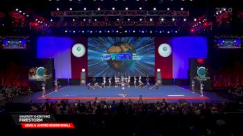 University Cheer Force - Firestorm [2025 L6 Limited Senior Small Semis] 2025 The Cheerleading Worlds