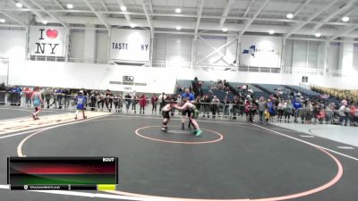 134 lbs Round 5 - Dakota Benson, Anarchy Wrestling Club vs Brady McFarla, Funky Panda Wrestling Club