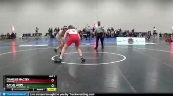 184 lbs Placement Matches (16 Team) - Charles Baczek, Wabash vs Kayln Jahn, Wisconsin-La Crosse