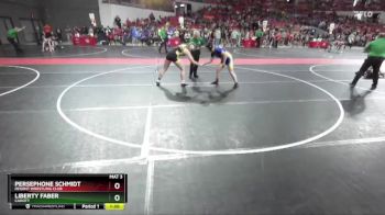 172 lbs Cons. Semi - Liberty Faber, Cadott vs Persephone Schmidt, Regent Wrestling Club