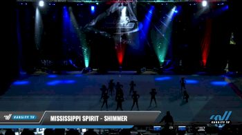 Mississippi Spirit - Shimmer [2021 L1 Tiny Day 2] 2021 The U.S. Finals: Pensacola