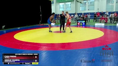 60kg 3rd Place Match - Cash Friend, The ROC vs Neerav Sharma, Mountaintop WC