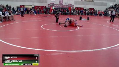 285 lbs Cons. Semi - Jaren Winselman, Adrian Area vs Gavin Noyes, Canby