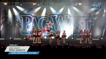 Zero Gravity - Zero Gravity [2023 L1 Traditional Rec - 10-18Y (NON) DAY 1] 2023 PacWest Grand Nationals
