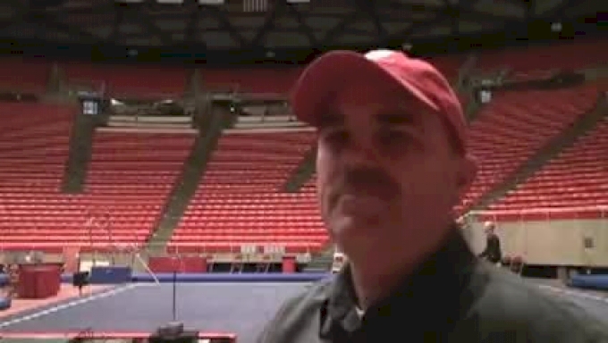 Greg Marsden on the 1 ranking