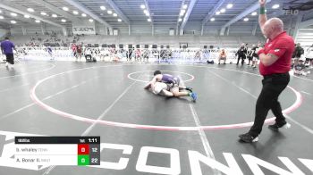 182 lbs Consi Of 4 - Briar Whaley, Tennessee Wrestling Academy vs Adonis Bonar II., Team Shutt