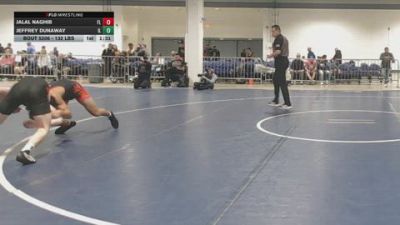 132 lbs Round Of 32 - Jalal Naghib, FL vs Jeffrey Dunaway, IL