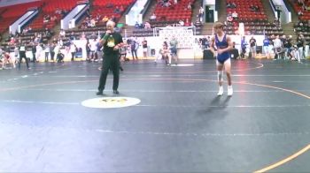 112 lbs Quarterfinal - Cristian Haslem, Team Donahoe vs Joseph Uhorchuk, Minion TC