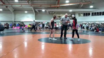 115 lbs Cons. Round 5 - Ray Saxer, Garrett vs Amirat Toheeb-Lawal, Flossmoor (Homewood-F.)