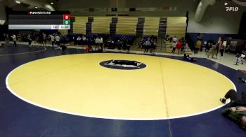 125 lbs Prelim - Christopher Watson, Greensboro vs Isaic Paulino, Roanoke College