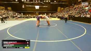 5A - 285 lbs Quarterfinal - Derek Honeycutt, Arkansas City vs Dawson Rodd, Andover Central