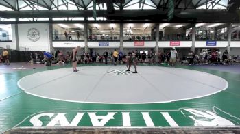 172-182 lbs Quarterfinal - Jeremiah Clines, Thoroughbred Wrestling Academy vs Titus Woodring, Individual