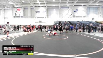 110 lbs Semifinal - Drew Schiavo, Journeymen Wrestling Club vs Evan Newman, Club Not Listed