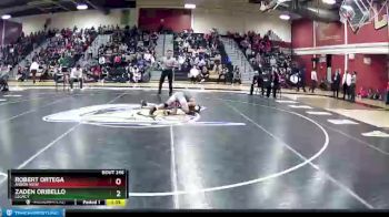 113 lbs 3rd Place Match - Robert Ortega, Arbor View vs Zaden Oribello, Legacy