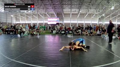 138 lbs Champ. Round 1 - Silas Varner, Driller Wrestling Club vs Joseph Guardado, California