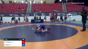 38 kg Round Of 16 - Cain Crosson, Sebolt Wrestling Academy vs Gavin Boller, Michigan Matcat Wrestling Club