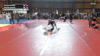 125A lbs Rr Rnd 1 - Nathan Matthis, Capital Wrestling Club vs Michael Batista, Blair Academy