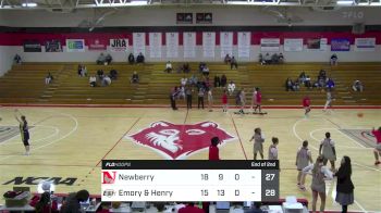 Replay: Emory & Henry vs Newberry | Nov 30 @ 2 PM