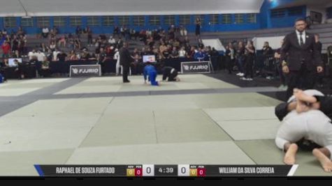 WILLIAM DA SILVA CORREIA vs RAPHAEL DE SOUZA FURTADO 2026 Carlson Gracie