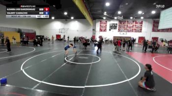 139-149 lbs Round 2 - Alejandra Livier SuarezRodriguez, Downey High School Wrestling vs Valery Camacho, Downey High School Wrestling