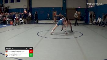 152 lbs Prelims - Cole Shaughnessy, Fairfield Warde vs Eric Bergeron, West Springfield