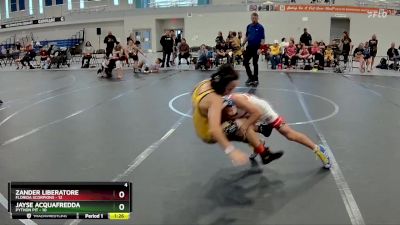 64 lbs Round 4 (6 Team) - Zander Liberatore, Florida Scorpions vs Jayse Acquafredda, Python Pit