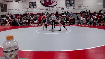 130 lbs Cons. Round 4 - Lacey Lube, Uintah vs Kiera Stroh, North Fork High School