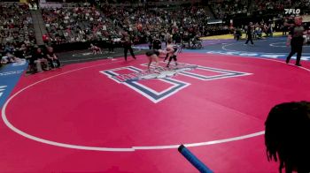 G135-4A Cons. Round 2 - Haylee Staker, Moffat County Girls vs Lauren Gdanitz, Wray Girls