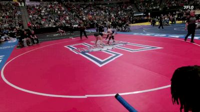 G135-4A Cons. Round 2 - Haylee Staker, Moffat County Girls vs Lauren Gdanitz, Wray Girls