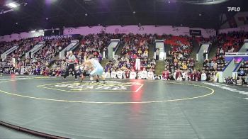 190 lbs Finals (8 Team) - Lee Krueger, Detroit Catholic Central HS vs Cameron Savage, Davison HS