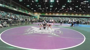 114 lbs Round Of 32 - Josie Farmer, Redmond vs Bella Coronado, McQueen