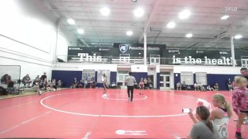 61 lbs Rr Rnd 1 - Sam Levine, Steel Valley Vixens - K6 vs Austin Yarussi, Grit Mat Club - K6