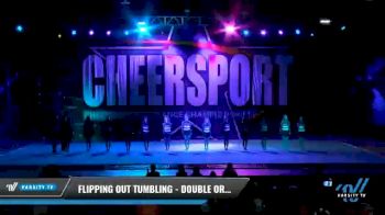 Flipping Out Tumbling - Double or Nothing [2021 L6 Senior Coed - XSmall Day 2] 2021 CHEERSPORT National Cheerleading Championship