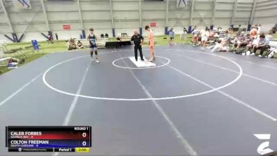 195 lbs Round 1 (8 Team) - Caleb Forbes, Georgia RED vs Colton Freeman, South Carolina