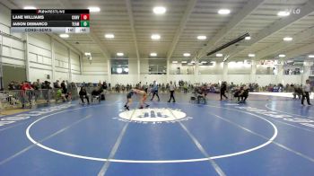 112 lbs Consolation - Lane Williams, Conval vs Jason DeMarco, Team Tugman