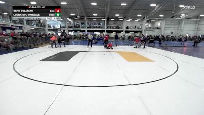 91 lbs Round Of 32 - Sean Sullivan, Essex Junction vs Leonardo Parziale, Woburn