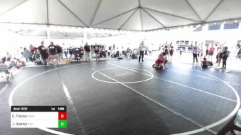 141 lbs Rr Rnd 3 - Elijah Flores, Pounders WC vs Johnny Ibanez, Vista Wrestling