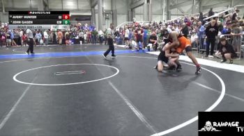 175 lbs Champ. Round 1 - John Gagen, Kansas City WC vs Avery Hunter, Ogden`s Outlaws