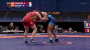 55 kg Bronze - Amanda Martinez, USA vs Mariana Dragutan, MDA