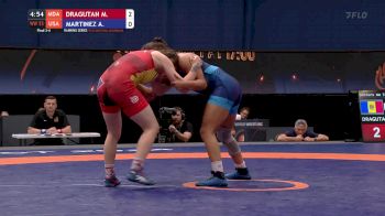 55 kg Bronze - Amanda Martinez, USA vs Mariana Dragutan, MDA