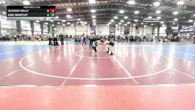 113 lbs Round Of 32 - Jackson Wells, KY vs Abel Brantley, AL