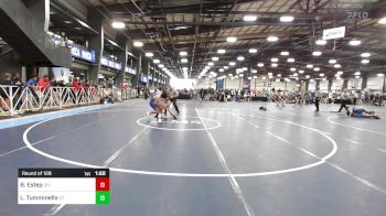 145 lbs Round Of 128 - Bryce Estep, OH vs Luciano Tumminello, CT