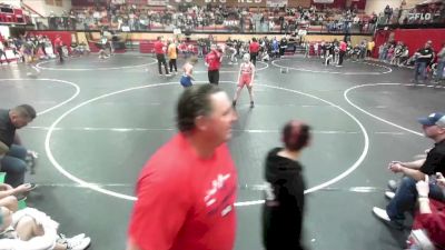 112 lbs Champ. Round 4 - Ruby Jones, Idaho vs Ryleigh Ferry, Snake River Wrestling Club