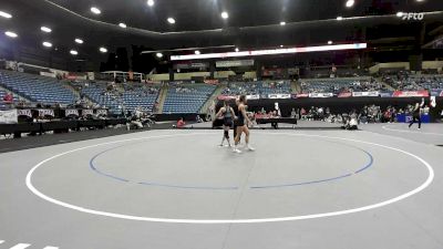 131 lbs Champ. Round 1 - Aileya Sath, Baker vs Waipuilani Estrella-Beauchamp, University Of Providence
